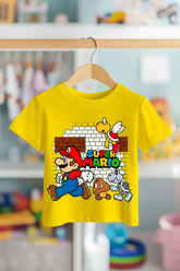 SUPER MARIO BRICKS | PREMIUM KALİTE ÇOCUK TİŞÖRTÜ